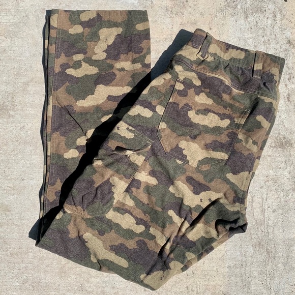 camo hunting pants mens